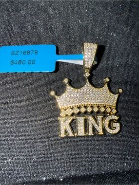 Moissanite King Pendant
new
